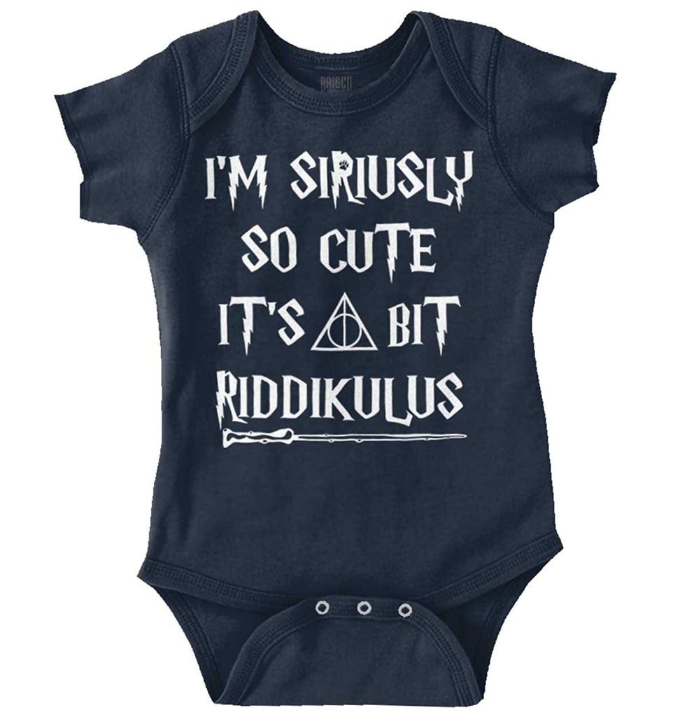 So Cute Riddikulus Funny Harry Potter Bodysuit