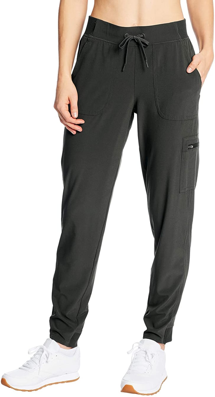 men's woven training pants