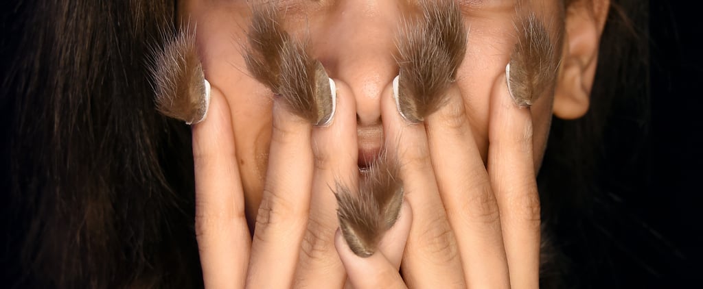 Fluffy Nails Are a Controversial New Trend to Try