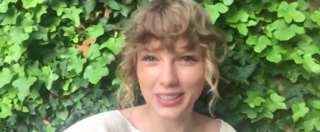 Taylor Swift Message to Russell Westbrook at NBA Awards 2017