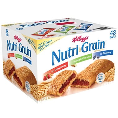 Nutri Grain Cereal Bar Variety Pack