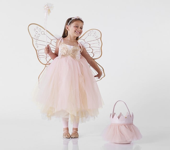 Kids Pink Butterfly Fairy Halloween Costume