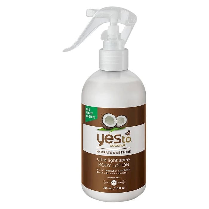 Yes to Coconuts Coconut Moisturizing Lotion The Best Sustainable
