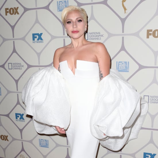 Lady Gaga Posts Topless Photo on Instagram October 2015