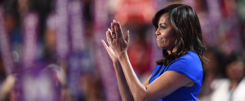 Michelle Obama on Trump at the DNC
