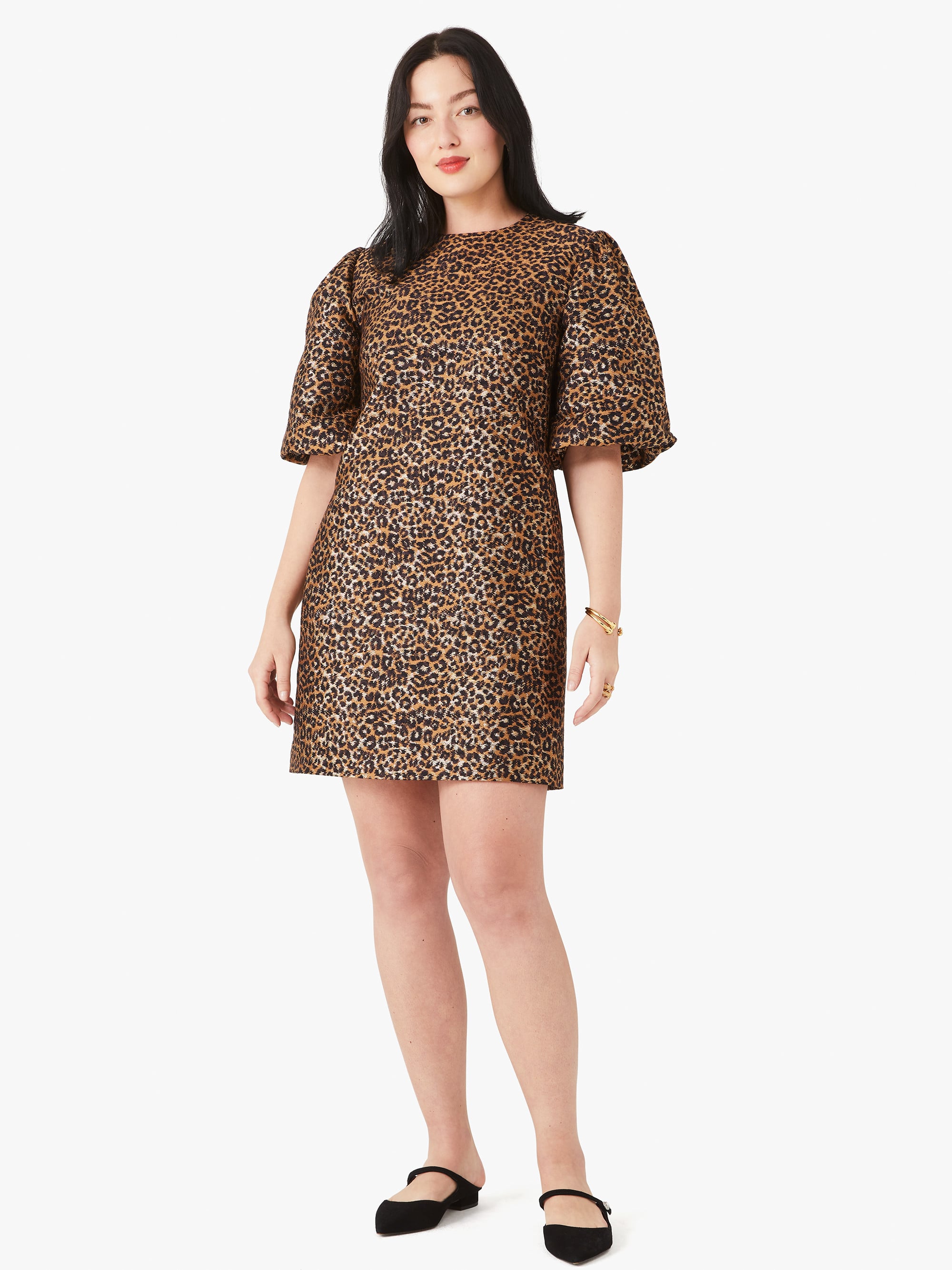 Make a Statement: Leopard Taxi Dress | Plaid and Leopard Print Galore! Kate  Spade NY Just Released a Gorgeous New Fall Collection | POPSUGAR Fashion  Photo 6