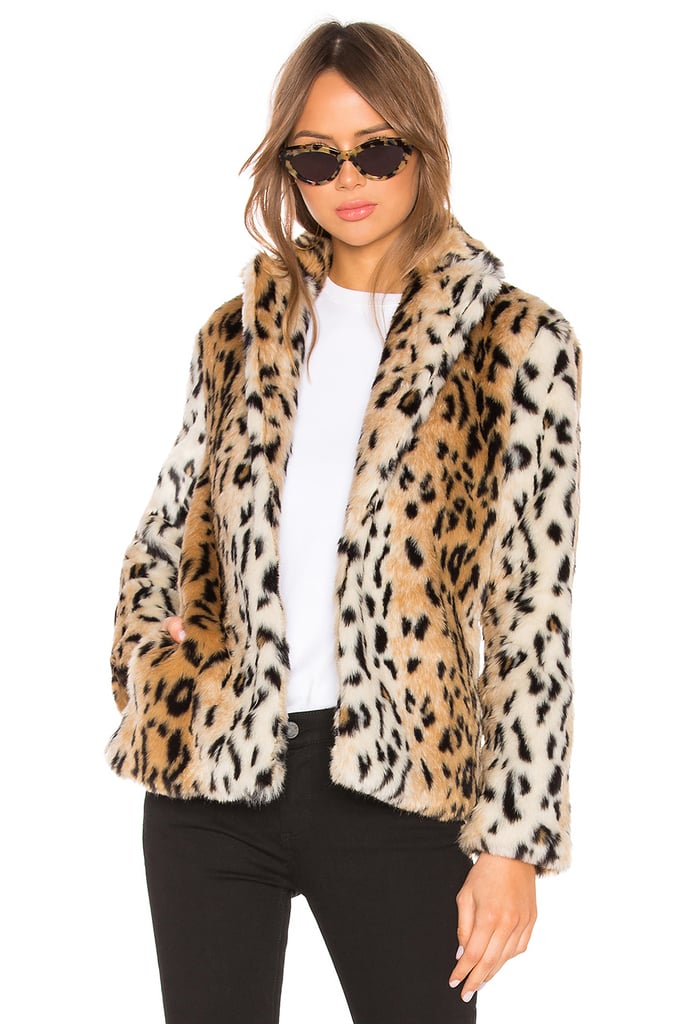 Shop a Similar Leopard Coat