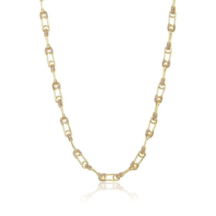 Melinda maria safety pin clearance necklace