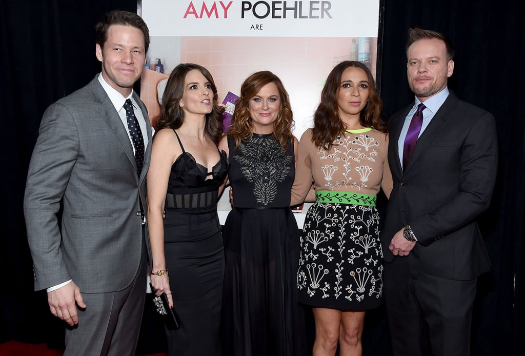 Tina Fey and Amy Poehler at Sisters Premiere in NYC 2015