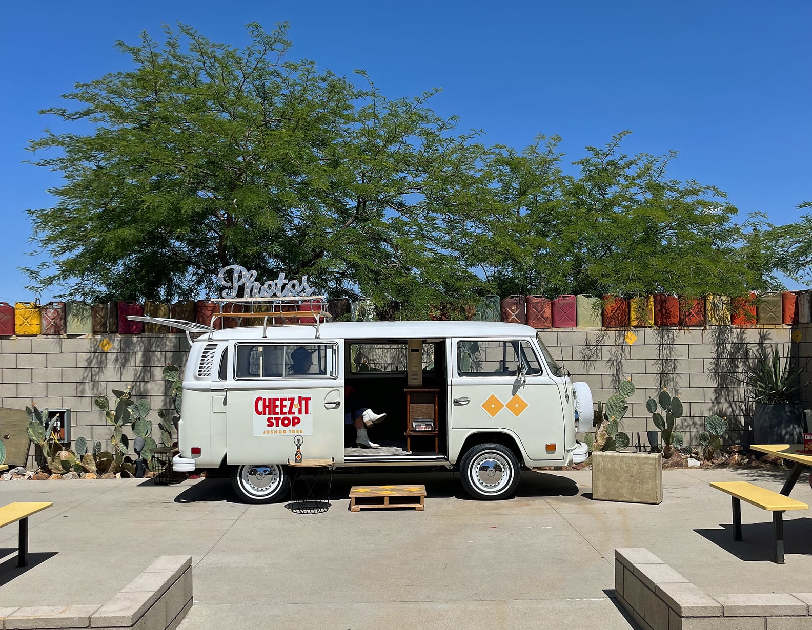CheezIt Opens PopUp Destination in Joshua Tree See Photos POPSUGAR