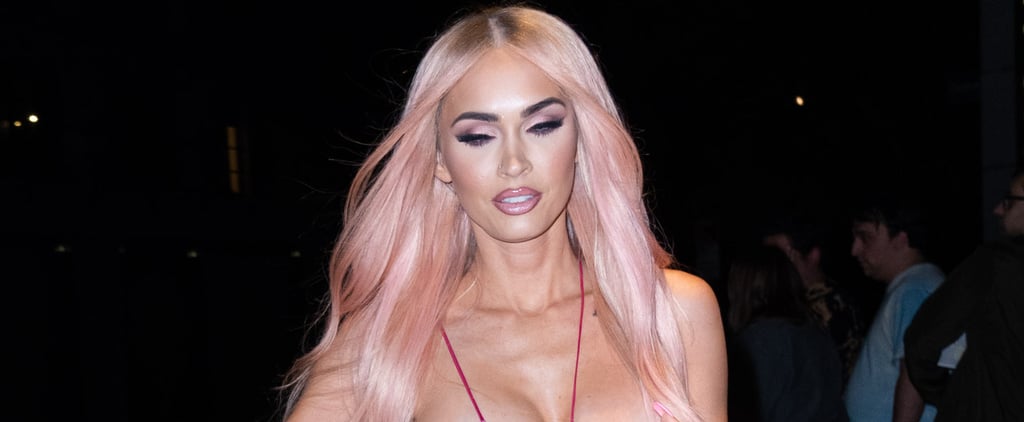 Megan Fox Calls Her High-Slit Dress a "Slutty but Studious Targaryen" Moment