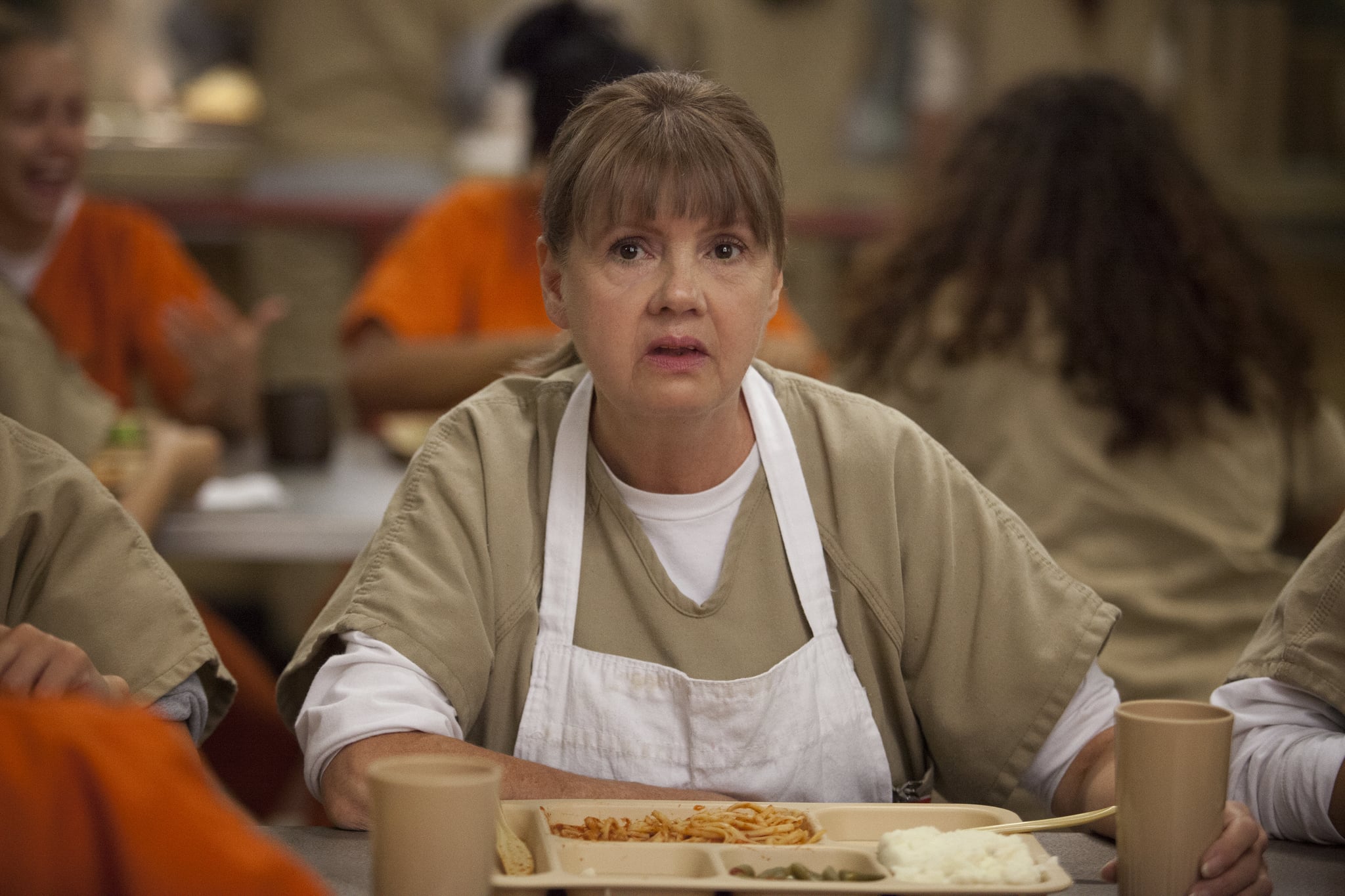 Annie Golden As Norma See The Orange Is The New Black Cast Out Of Their Jumpsuits Popsugar Entertainment Photo 56