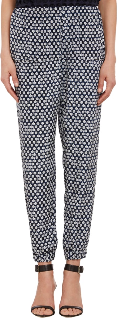 Sea Silk Jogger Pants | Fall Fashion Shopping Guide | October 2014 ...