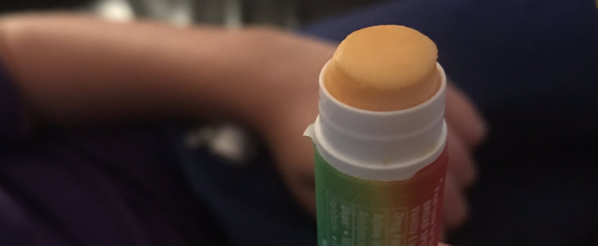 This Genius Girl Filled An Empty Chapstick Tube With Cheese