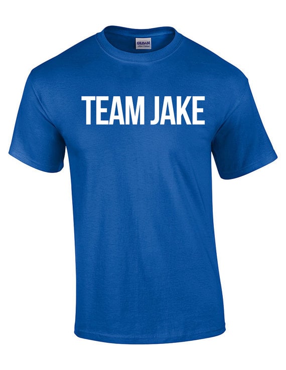 Team Jake Shirt ($19) | Gift Guide 