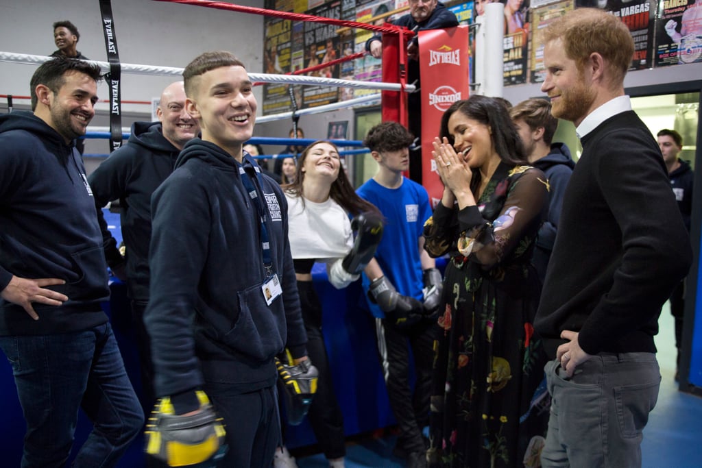 Meghan Markle and Prince Harry Visit Bristol February 2019