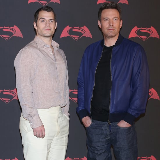 Ben Affleck at Batman v Superman Photocall in Mexico