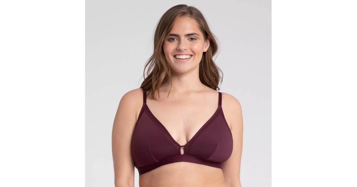 All.You. LIVELY Busty Mesh Trim Bralette