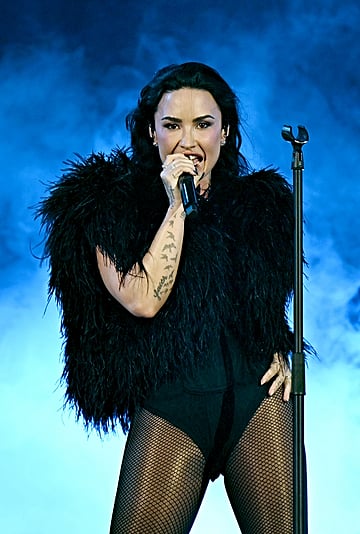 Demi Lovato on Confidence and Nostalgic Beauty Moments