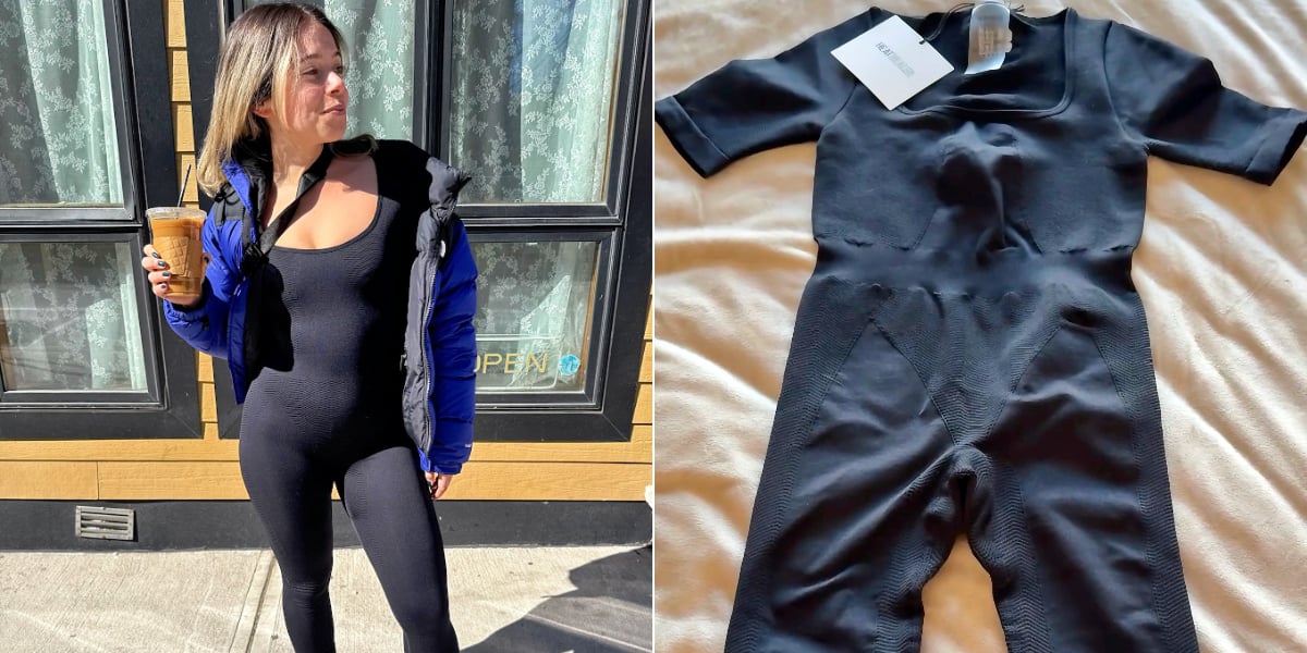 I Wore This Viral Lymphatic Drainage Catsuit Everywhere I Went For 30 Days