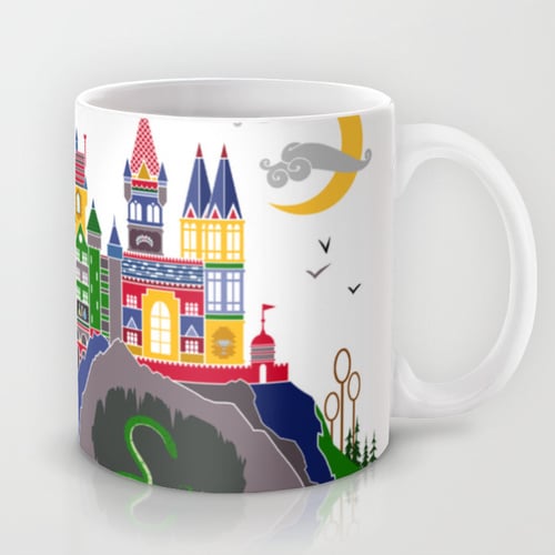 Hogwarts Mug