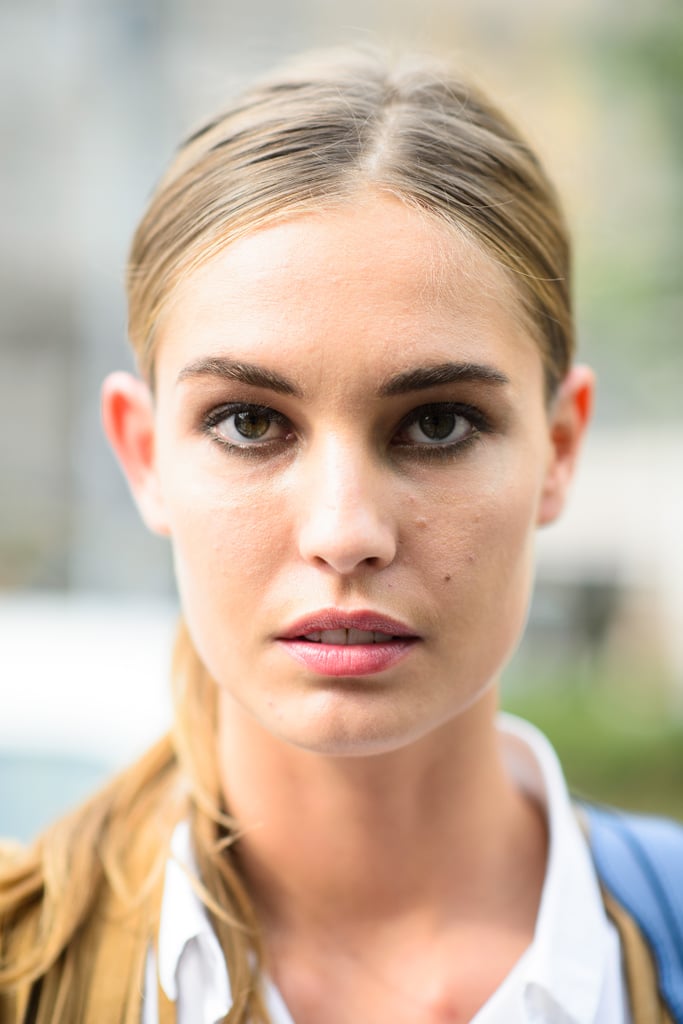 MFW Street Style Beauty