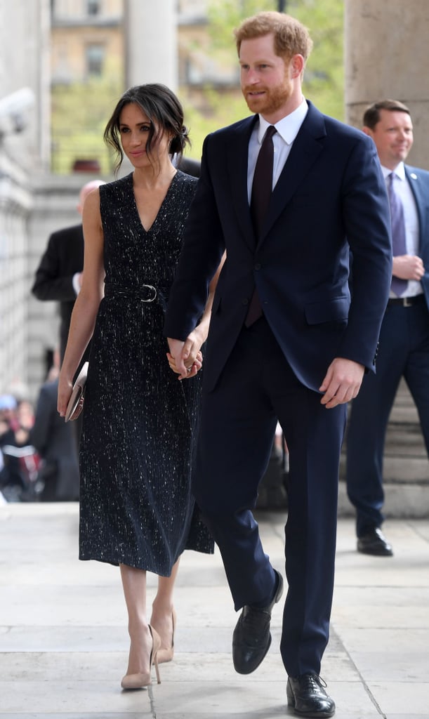 hugo boss dress meghan markle