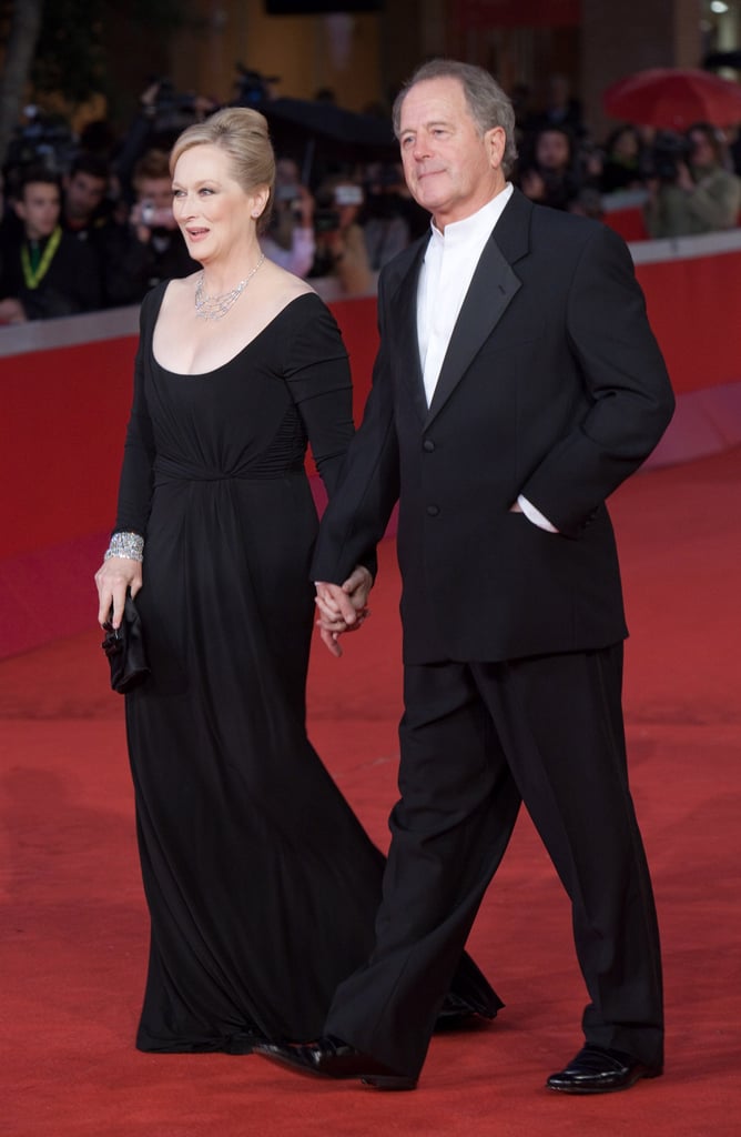 She and Don were in step while walking the red carpet at the Rome Film Festival in 2009.