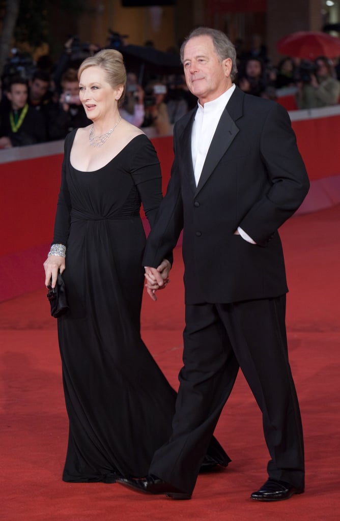 Streep and Gummer were in step while walking the red carpet at the Rome Film Festival in 2009.