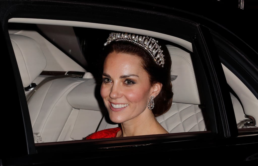 Kate Middleton and Prince William Diplomatic Corps 2016