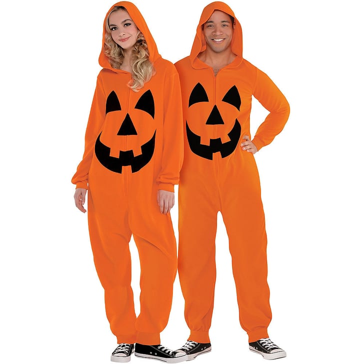Jacko'Lantern Onesie Best Onesies For Adults to Wear on Halloween