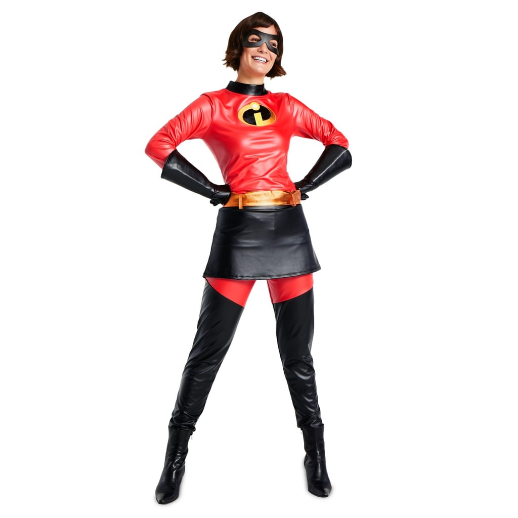 A Crime-Fighting Superhero: Mrs. Incredible Costume