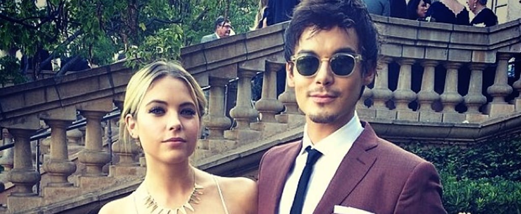 Ashley Benson and Tyler Blackburn Instagram Pictures