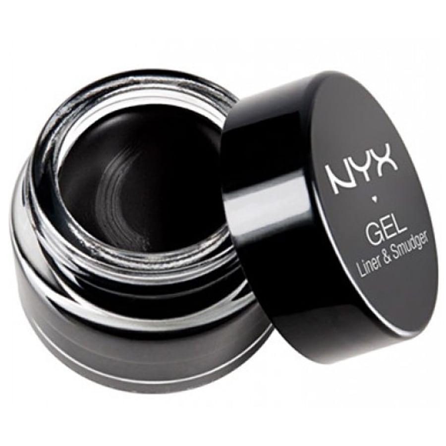 NYX Gel Eyeliner & Smudger ($9)
