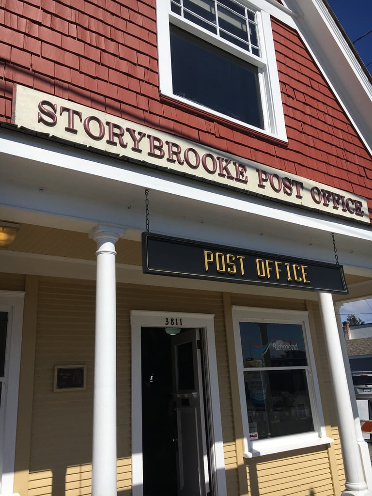 Storybrooke Post Office