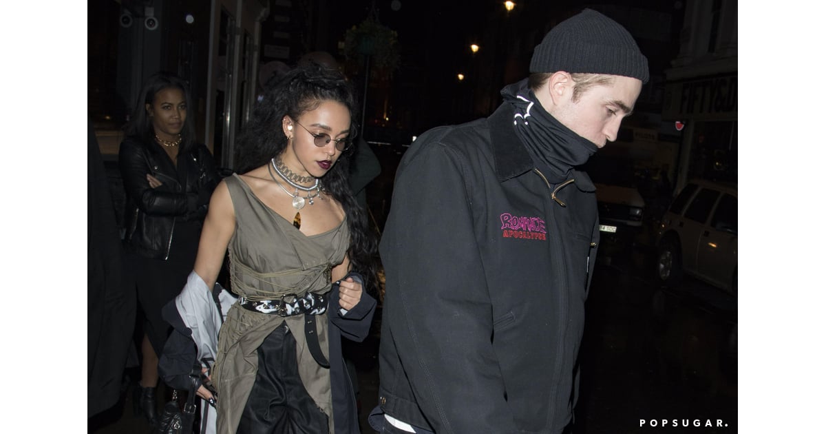 Robert Pattinson and FKA Twigs Out in London February 2017 | POPSUGAR ...