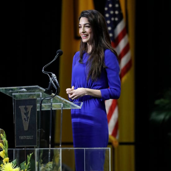 Amal Clooney's Blue Dress May 2018