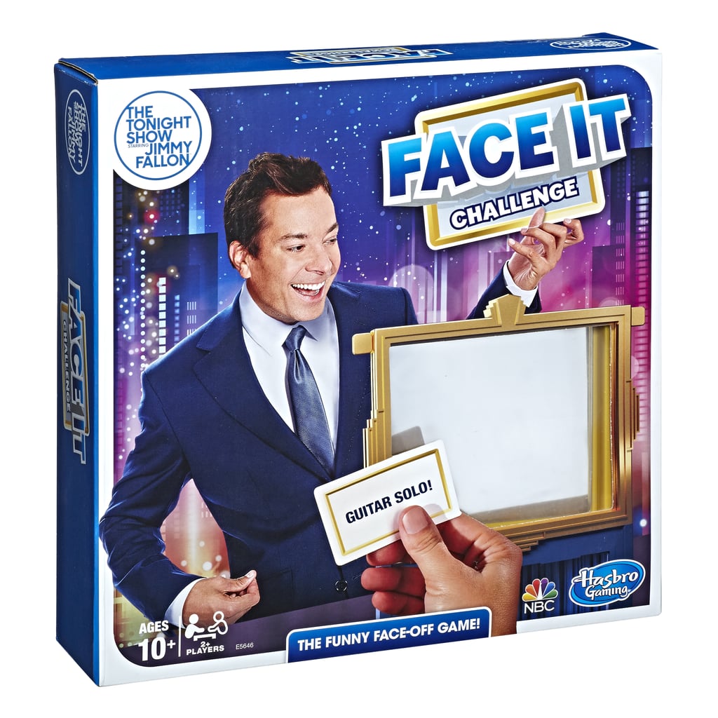 Hasbro's Jimmy Fallon Face It Challenge Game