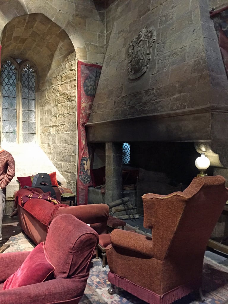 What I wouldn't give to curl up by the fire and read a book . . . alongside Harry, Ron, and Hermione, of course.