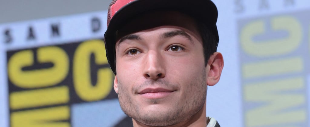 Ezra Miller Wears Fenty Beauty Lipstick