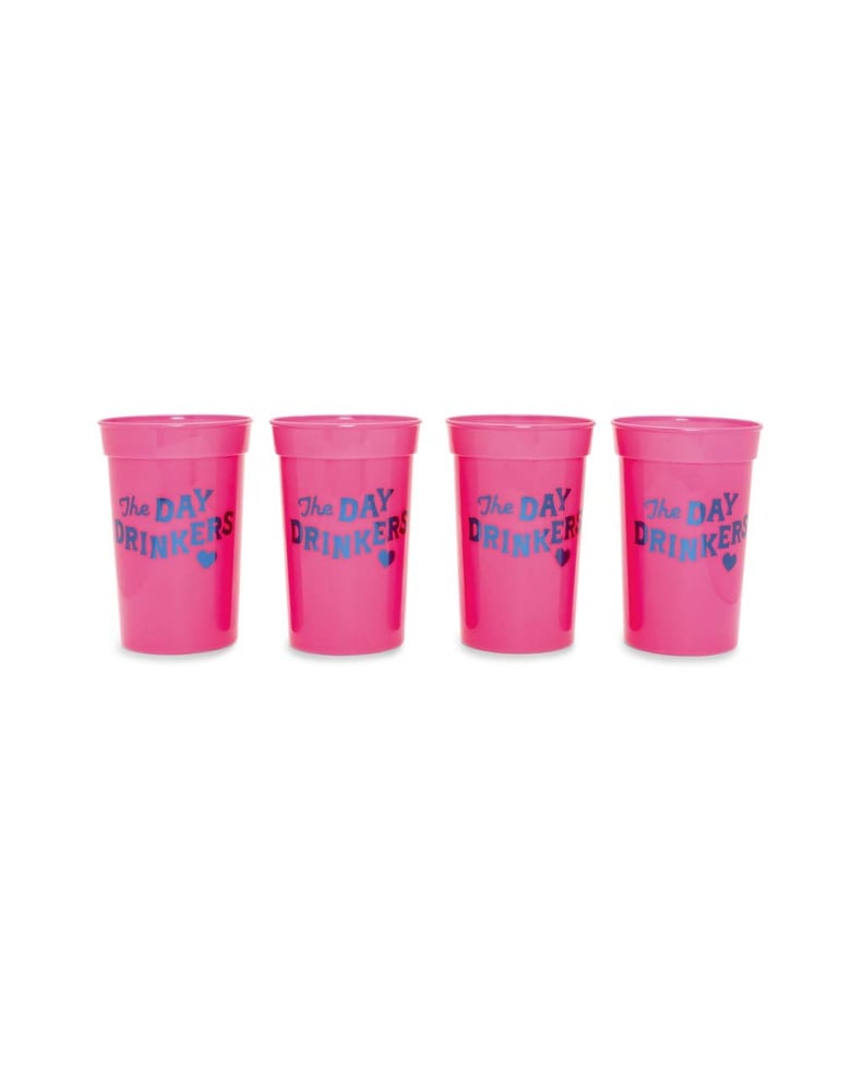 Day Drinkers Plastic Party Cup Set