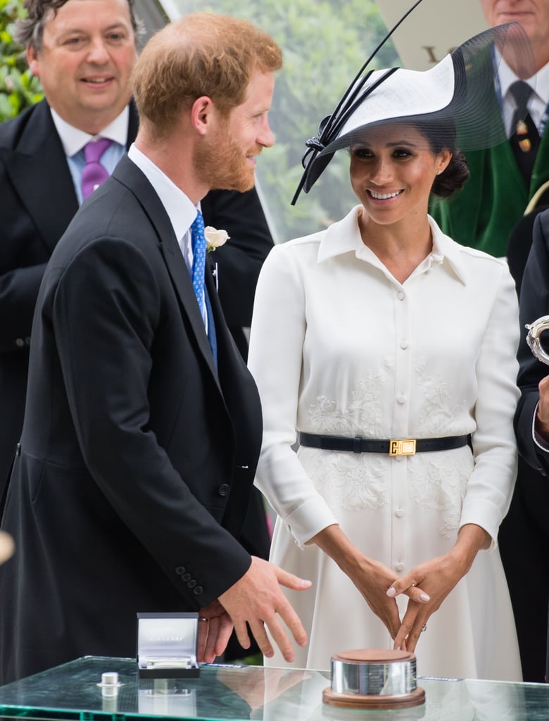 Meghan Markle Wearing Belts