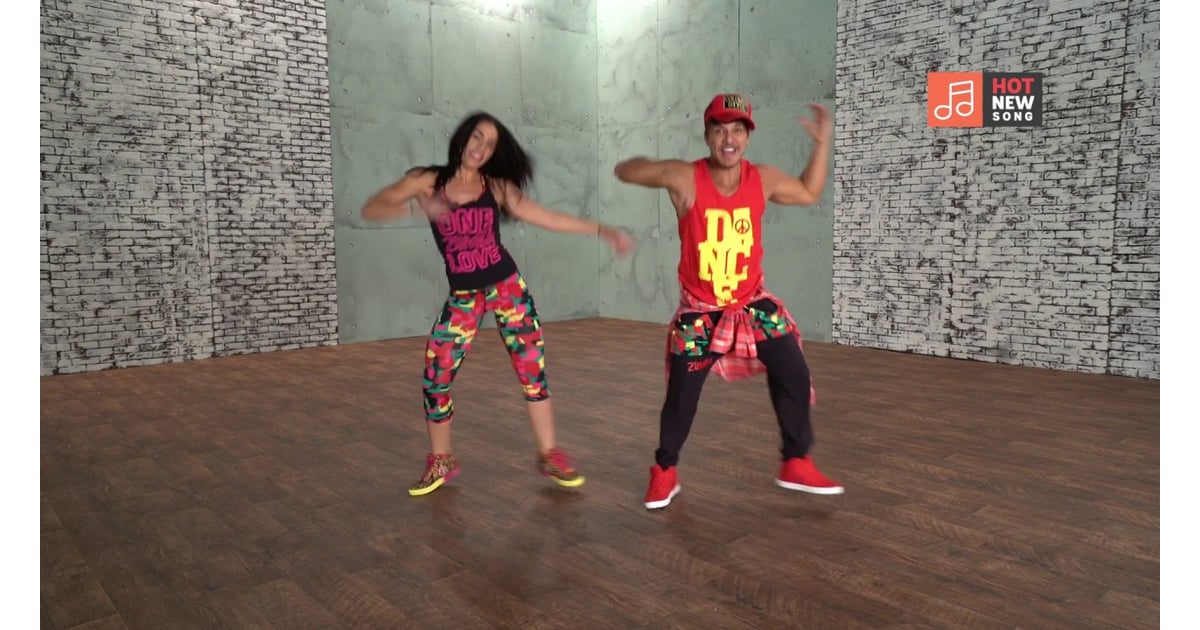 Set To Chantaje By Shakira And Maluma 16 Fierce Zumba Inspired Workouts On Youtube That You Can And Should Do At Home Popsugar Latina