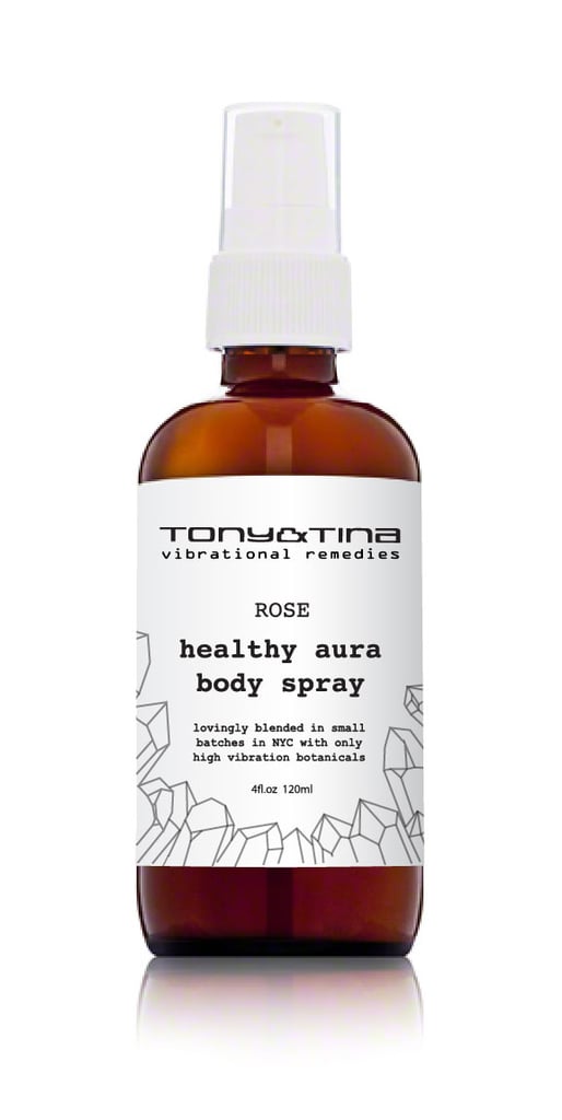 Tony & Tina Healthy Aura Body Spray: Rose
