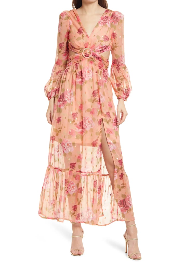 Springy Print: Rahi Florence Leila Floral Print Long-Sleeve Dress