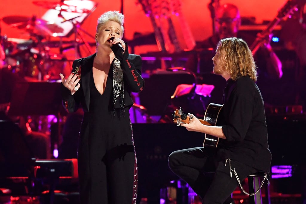 Pink's Tribute to Dolly Parton February 2019