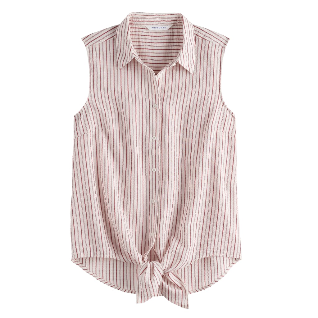 A Button-Down Tank