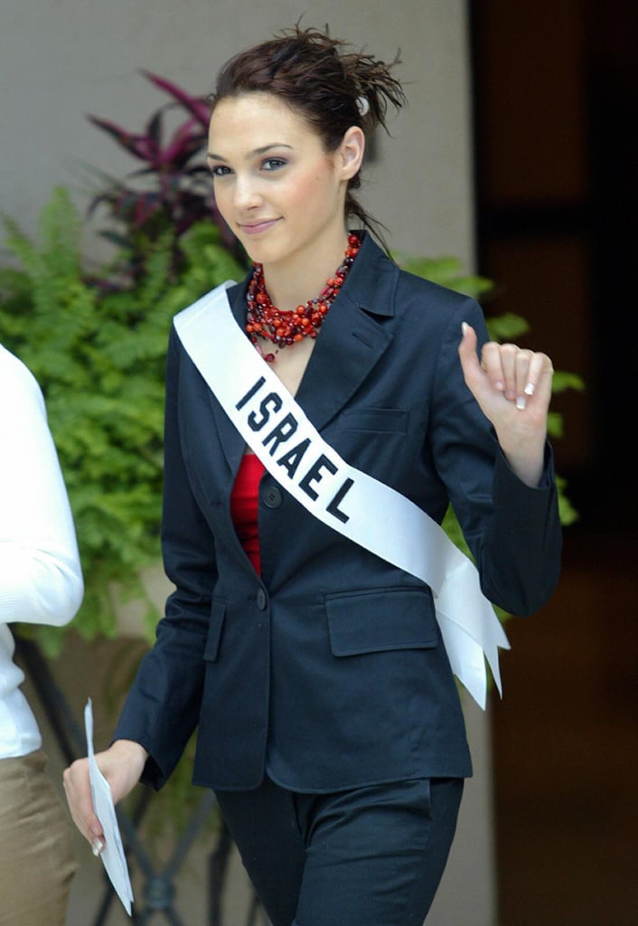 Gal Gadot in Miss Universe Pageant Photos