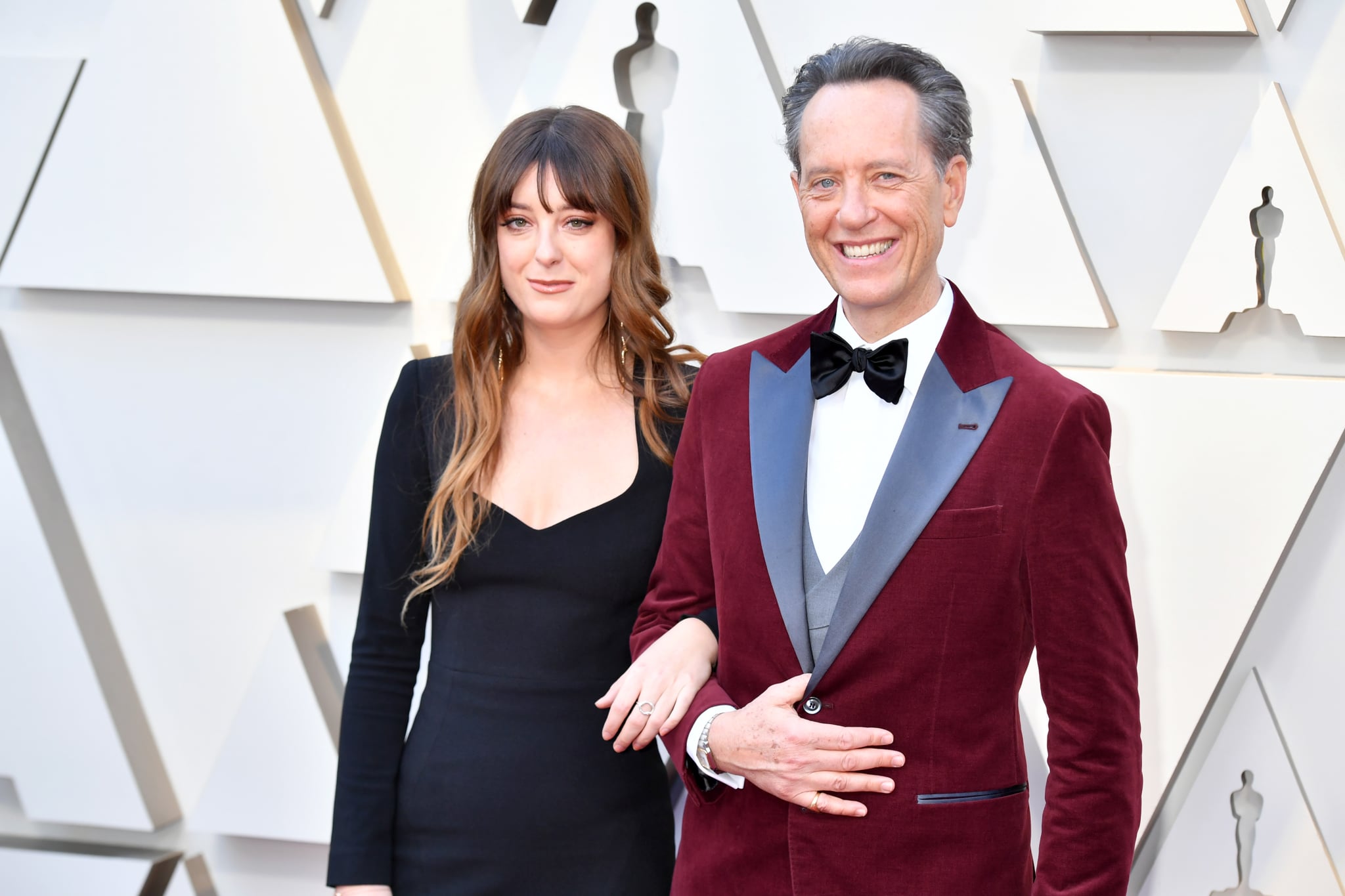 Richard E Grant These Celebs Made The Oscars A Family Affair And We Wish We Were Related To Them Too Popsugar Middle East Celebrity And Entertainment Photo 14
