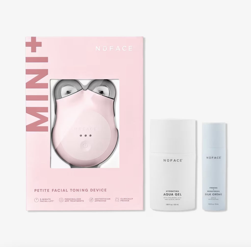 Nuface Mini+ Facial Toning Microcurrent Kit